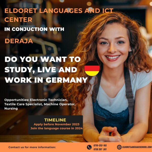 Home Eldoret Languages and ICT Center